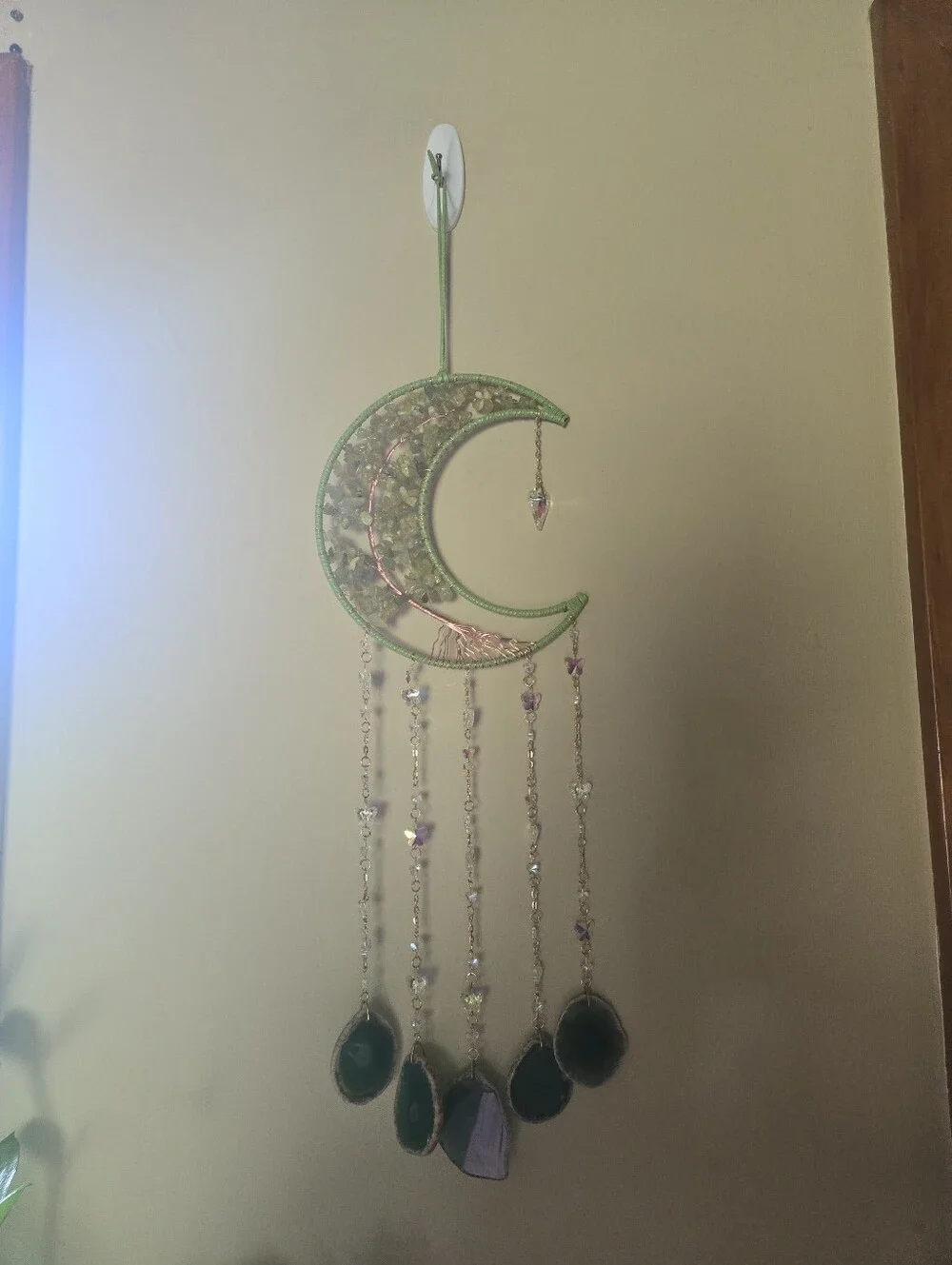 Hand Crafted handcrafted crescent‑moon